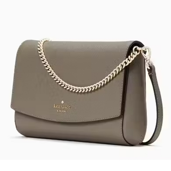 ⭐️40% Off⭐️ Kate Spade Laurel Way Greer Crossbody Bag in Thunder Cloud - Picture 2 of 10